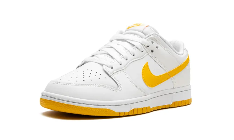 Nike Dunk Dunk Low Retro 'White University Gold'